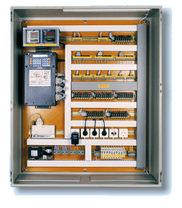 Шкаф автоматики с контроллером ТКМ52